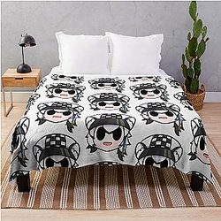 Cliffheart Arknights   Throw Blanket