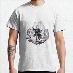 Arknights Lappland Skin Classic T-Shirt