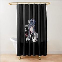 Arknights Chibi Texas Shower Curtain