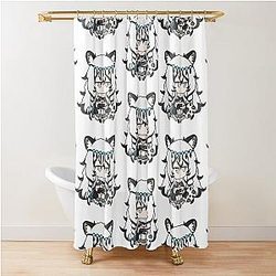 Pramanix - Arknights   Shower Curtain