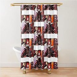 Surtr Arknights     Shower Curtain