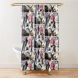 Exusiai Arknights cool   Shower Curtain