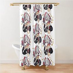 Surtr Arknights    Shower Curtain