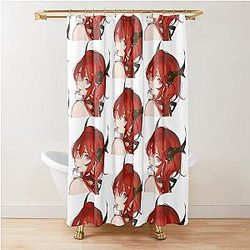 Surtr Arknights      Shower Curtain