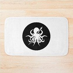 Abyssal Hunters - Arknights Faction - Logo - Circle Bath Mat