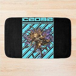 Arknights Ceobe Wolf Bath Mat