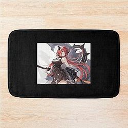 Design of Surtr Arknights Bath Mat
