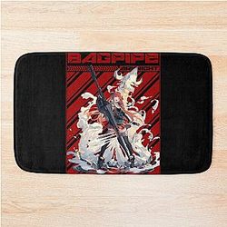 Arknights Bagpipe Elite Bath Mat