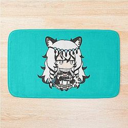 Pramanix - Arknights   Bath Mat