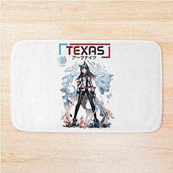Texas-Arknights   Bath Mat