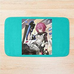 Exusiai Arknights cool   Bath Mat