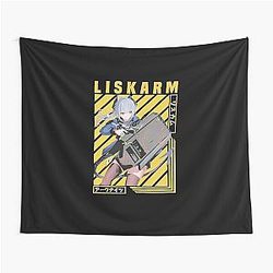 Liskarm Arknights Japanese Tapestry