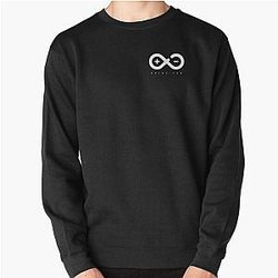 Arknights Rhine Lab White Pullover Sweatshirt