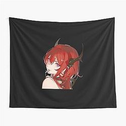Surtr Arknights Tapestry