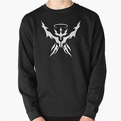 Arknights - Laterano Logo (white) Pullover Sweatshirt