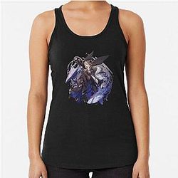 Arknights Spectre Artwork Racerback Tank Top