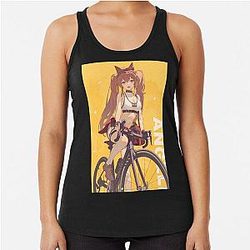 Arknights, Angelina Arknights Racerback Tank Top