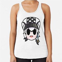 Cliffheart Arknights   Racerback Tank Top