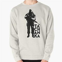 arknights tachanka - white Pullover Sweatshirt