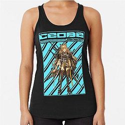 Arknights Ceobe Racerback Tank Top