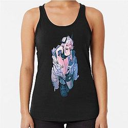 arknights mudrock Racerback Tank Top