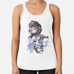Mulberry arknights   Racerback Tank Top