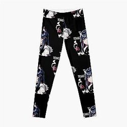 Arknights Chibi Texas Leggings
