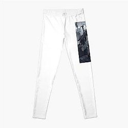 Skyline Schwarz Arknights   Leggings