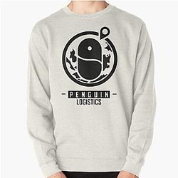 Arknights - Penguin Logistics Logo (black) Pullover Sweatshirt