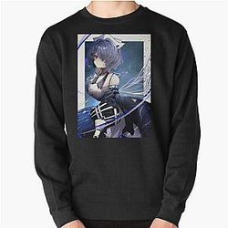 Whisperain - Arknights - Image by Pixiv Id Pullover Sweatshirt