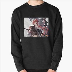 Design of Surtr Arknights Pullover Sweatshirt