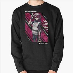 Exusiai - Arknights V.1 - White Version Pullover Sweatshirt