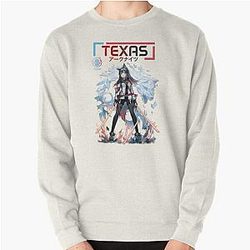 Texas-Arknights   Pullover Sweatshirt