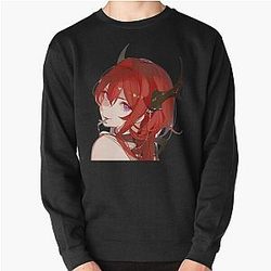 Surtr Arknights Pullover Sweatshirt