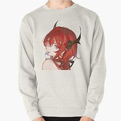 Surtr Arknights      Pullover Sweatshirt