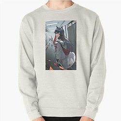 Going on meeting  Arknights   Pullover Sweatshirt