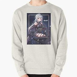 Skadi Arknights sexy beautiful   Pullover Sweatshirt