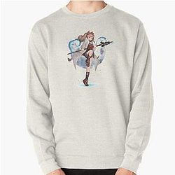 Jessica Arknights fanart Pullover Sweatshirt