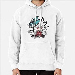 Skadi The Corrupting Heart - Arknights Pullover Hoodie