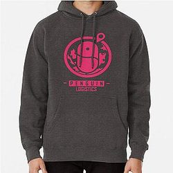 Arknights - Penguin Logistics Logo (pink) Pullover Hoodie