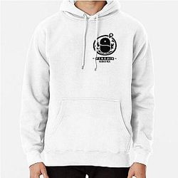 Arknights - Penguin Logistics Logo (black - small) Pullover Hoodie