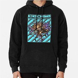 Arknights Ceobe Wolf Pullover Hoodie