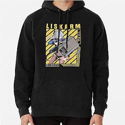 Liskarm Arknights Japanese Pullover Hoodie