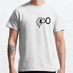 Arknights Minimalist Sanity 0 Classic T-Shirt