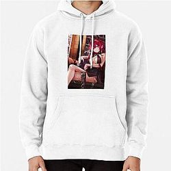 Surtr Arknights Red Hair   Pullover Hoodie