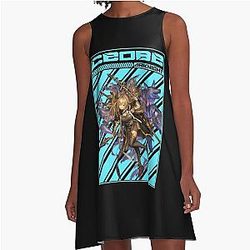 Arknights Ceobe Wolf A-Line Dress