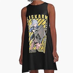 Liskarm Arknights Japanese A-Line Dress
