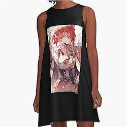 Daily Arknights A-Line Dress