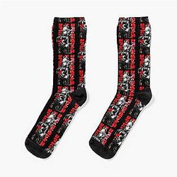 Arknights japanese game Posters and Art Socks
