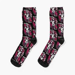 Exusiai - Arknights V.1 - White Version Socks